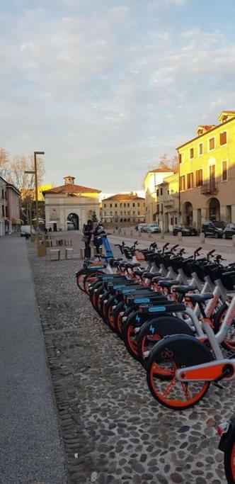 Storico Alloggio Fronte Piazza In Borgo Portello 帕多瓦 外观 照片
